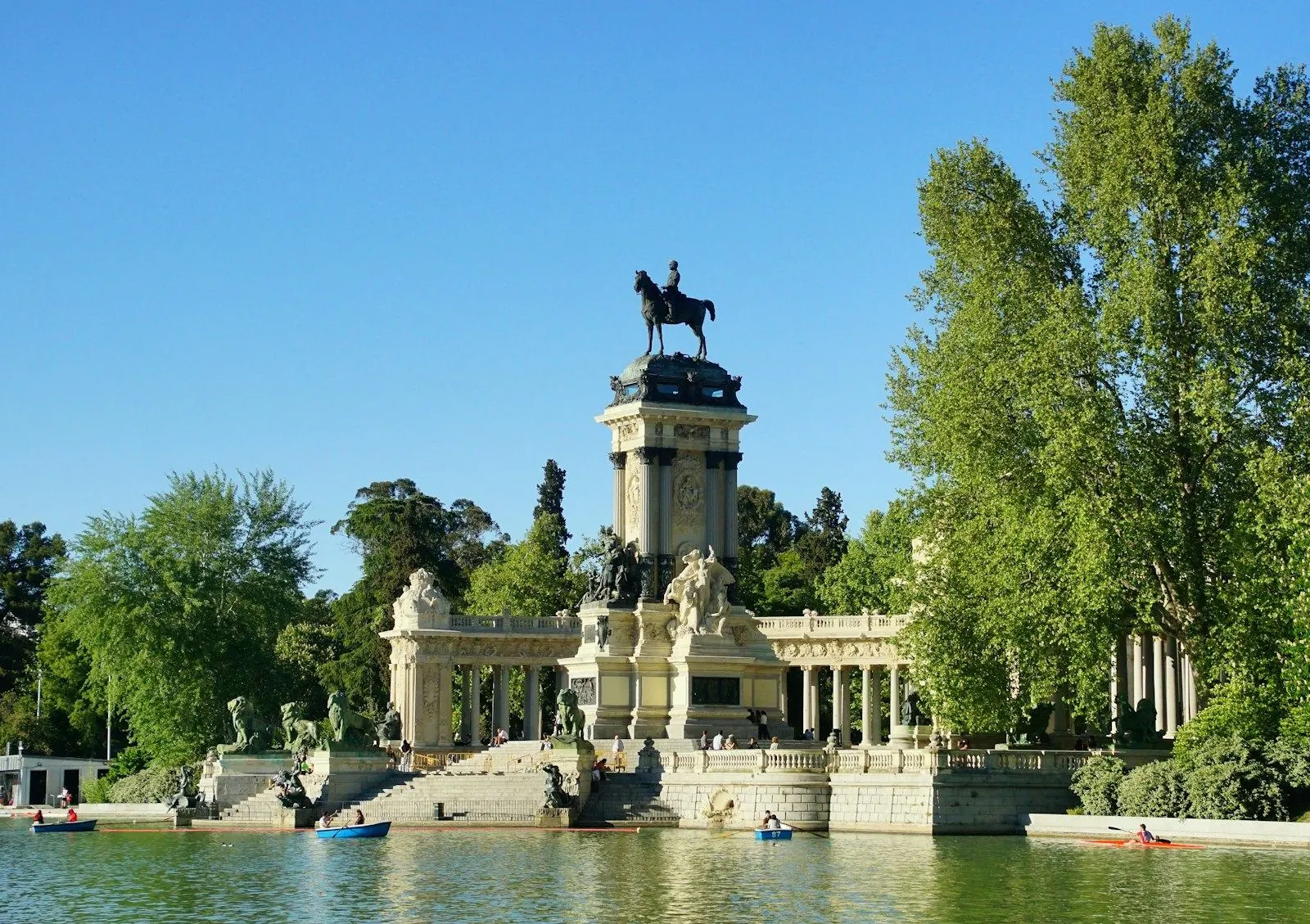 Retiro park, Madrid